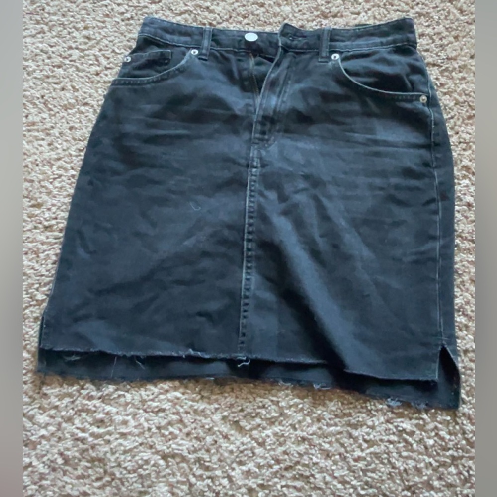Denim skirt